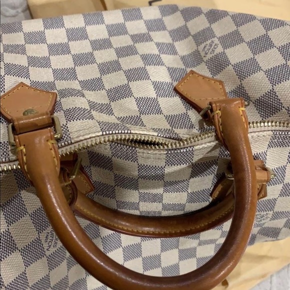 Louis Vuitton speedy 30 .SOLD on T. - Picture 7 of 8